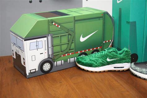 Nike waste management